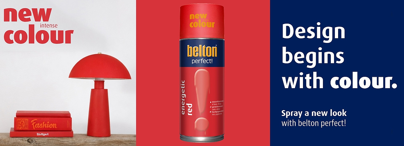 The brand for decorative and creative spray paint applications.