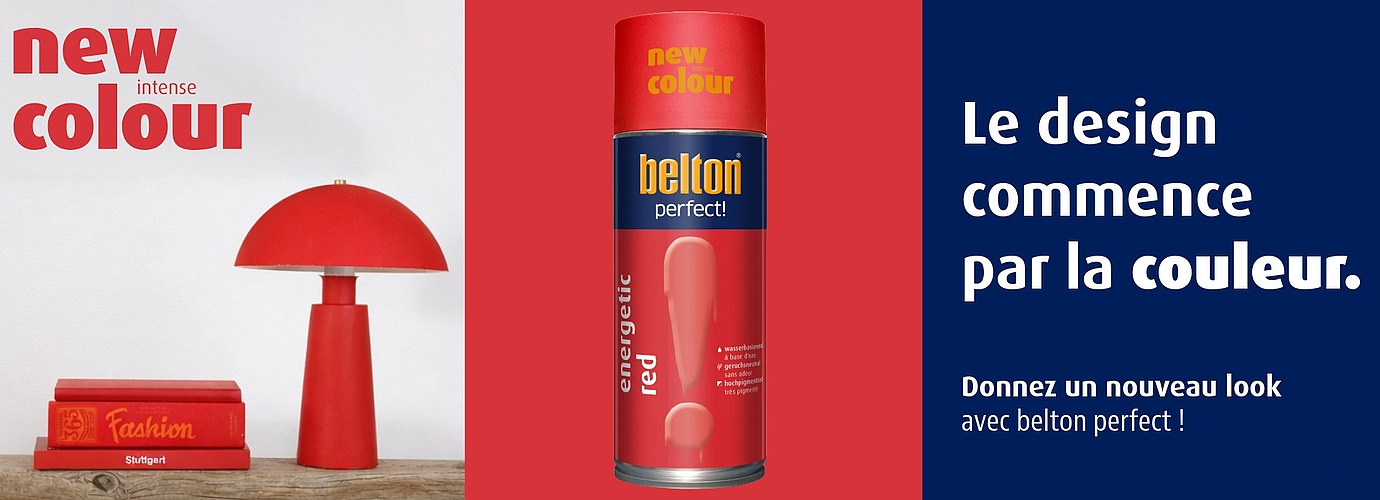 belton - Réussir les peintures aérosol décoratives et créatives