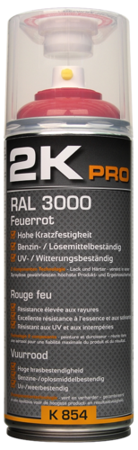 2K PRO RAL 3000 feuerrot