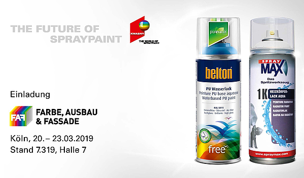 Messevorschau Farbe 2019