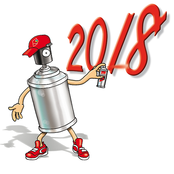 Sprühmännle 2018