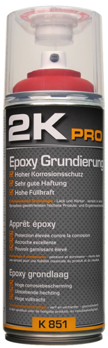 Couche de fond époxy 2K PRO