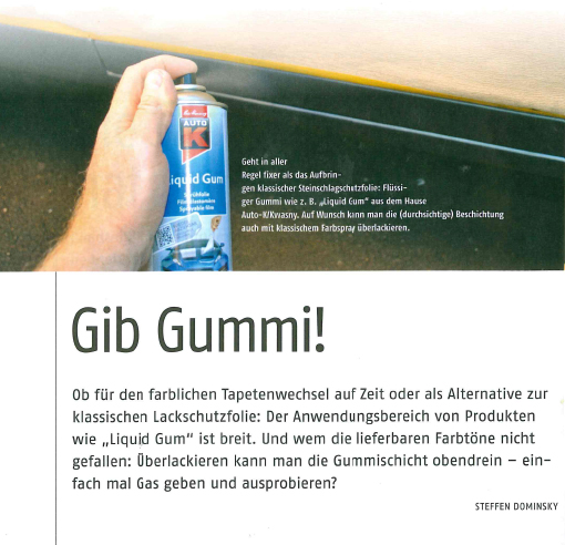 Auto-K Liquid Gum