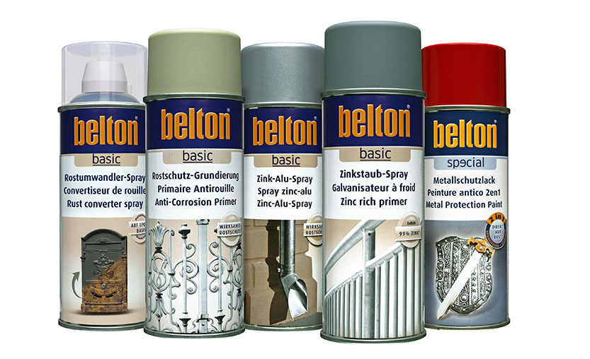 Dosenreihe belton