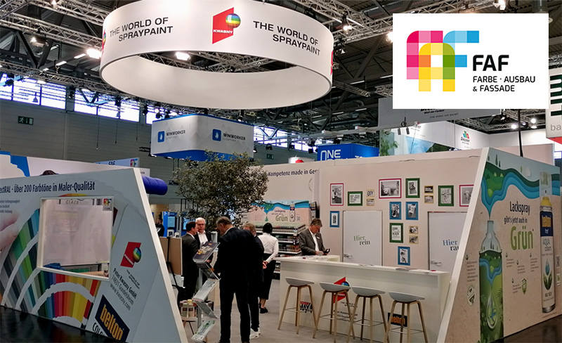 FAF Messestand