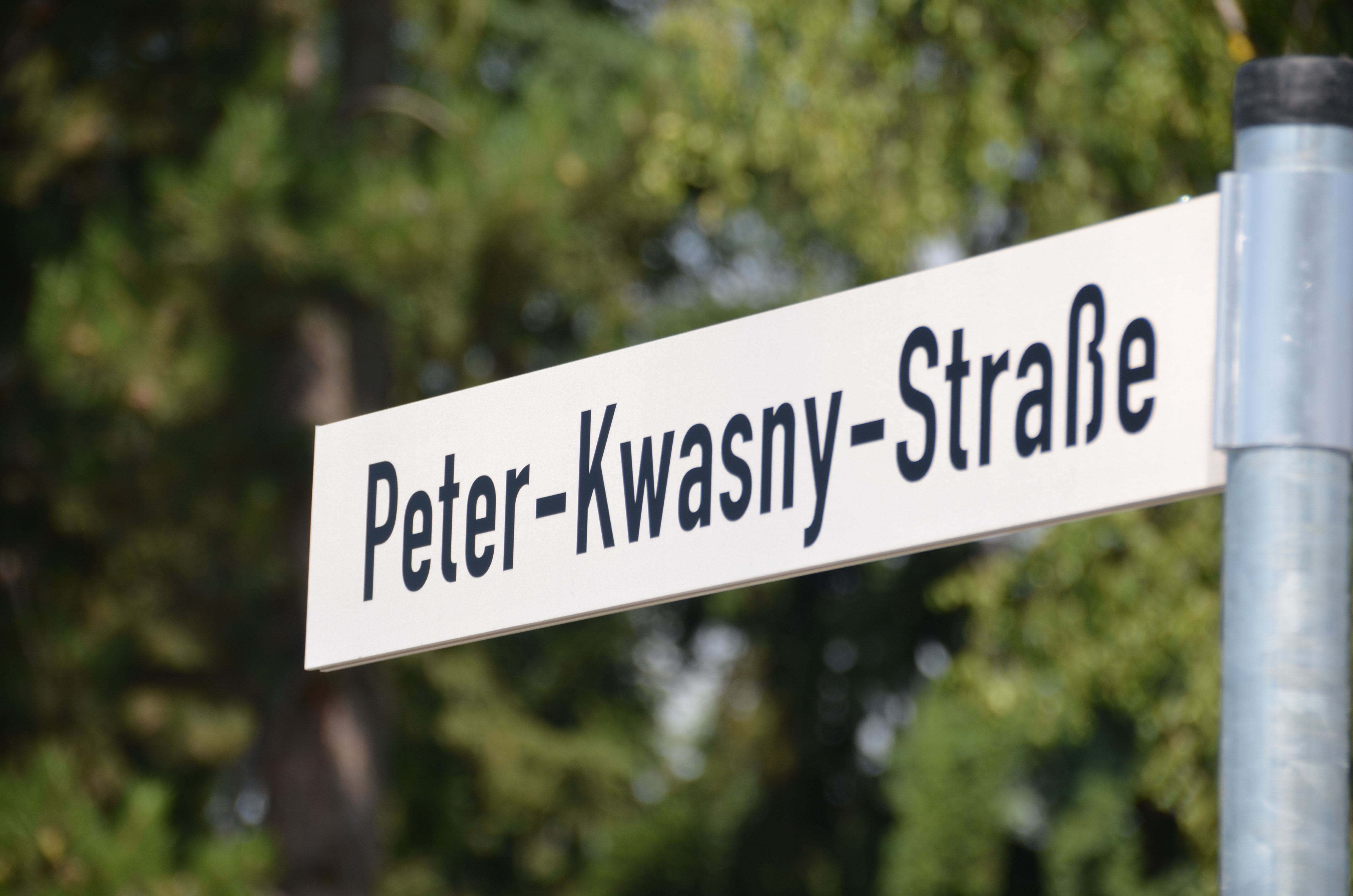 Peter Kwasny Straße