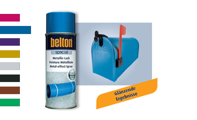 Produkt News Metallic Lack