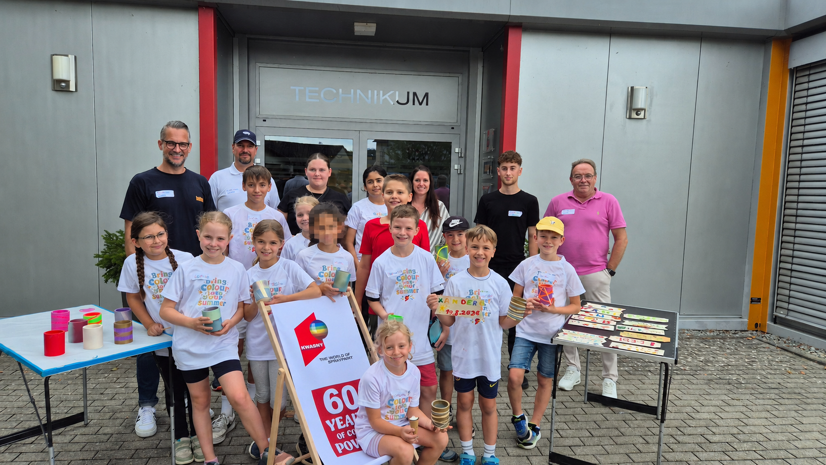 Kinderferienprogramm 2026 Gruppenbild