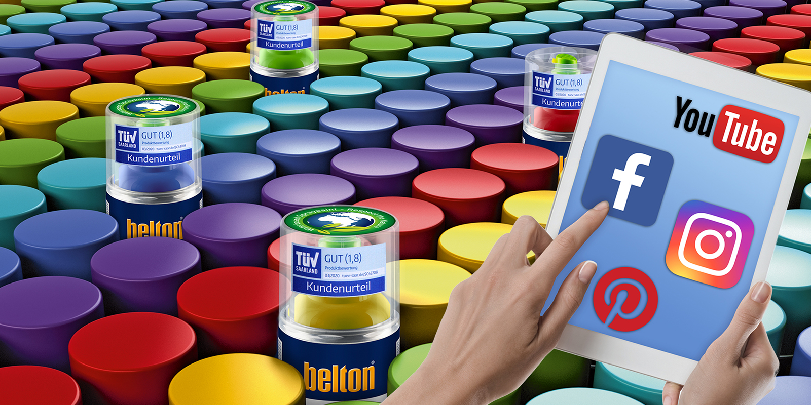 belton social Media